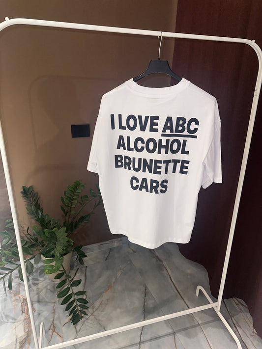 T SHIRT ABC