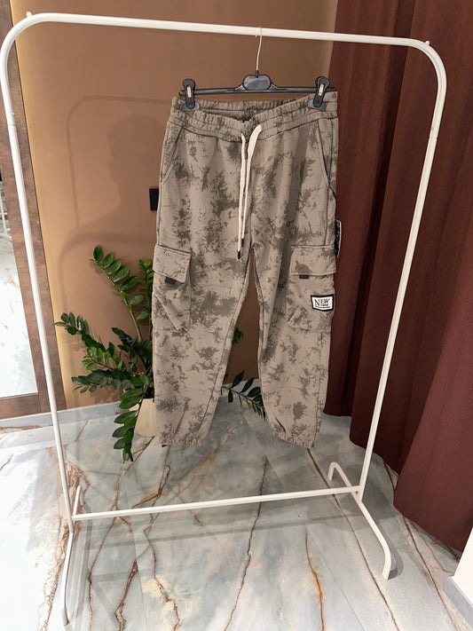 PANTALONE TUTA CARGO
