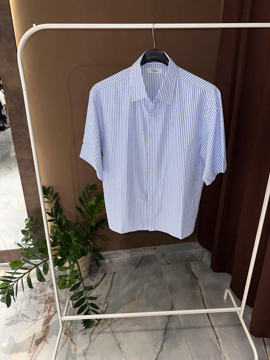 CAMICIA A RIGHE DIAMOND