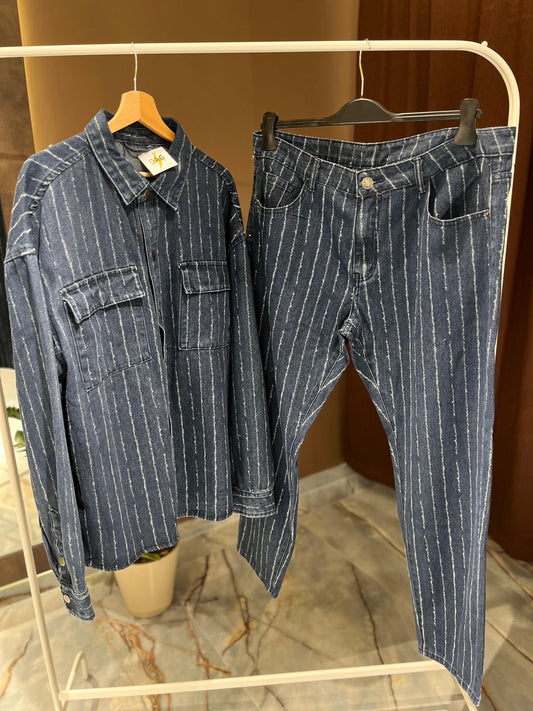 COORDINATO JEANS LINEE