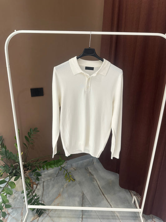 MAGLIONCINO POLO BOTTONI