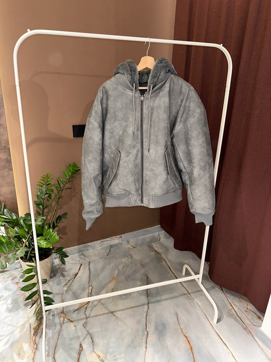 GIUBBOTTO DOUBLE PELLE