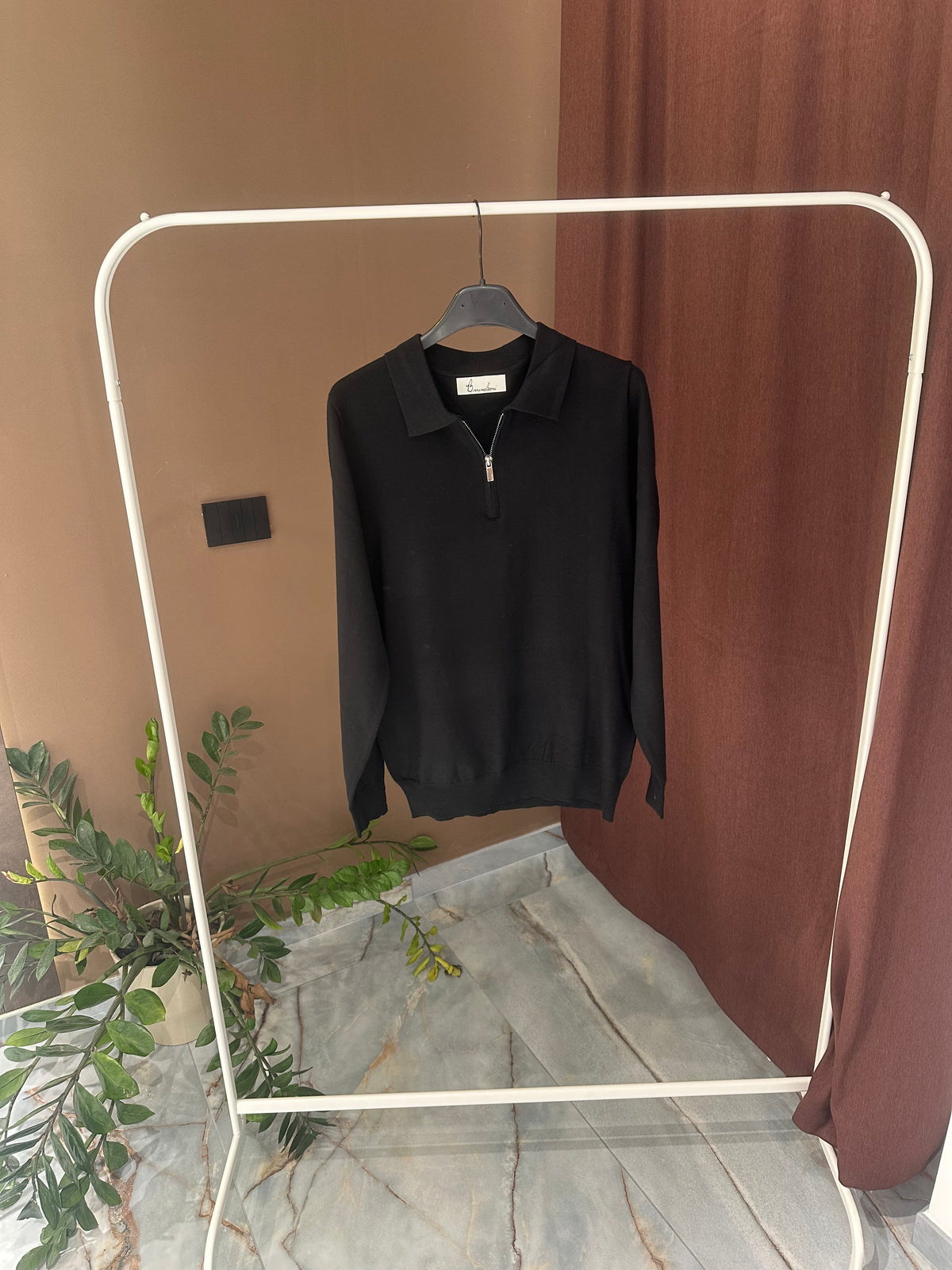 MAGLIONCINO POLO ZIP
