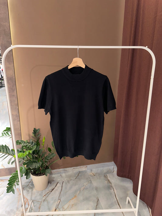 T SHIRT BLACK