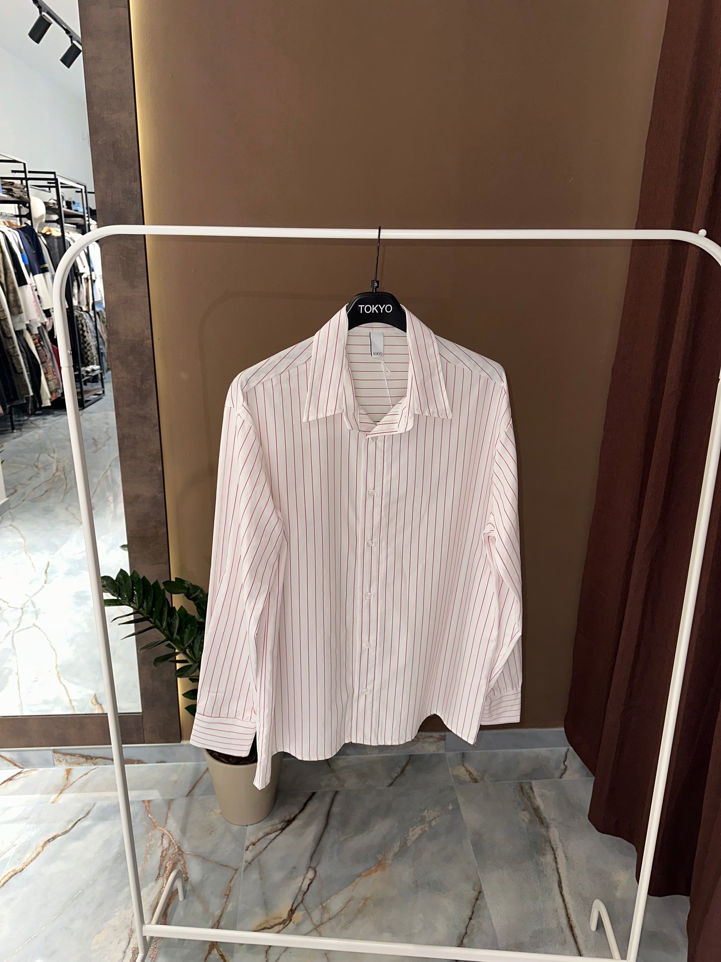 CAMICIA GENTLEMEN RIGHE