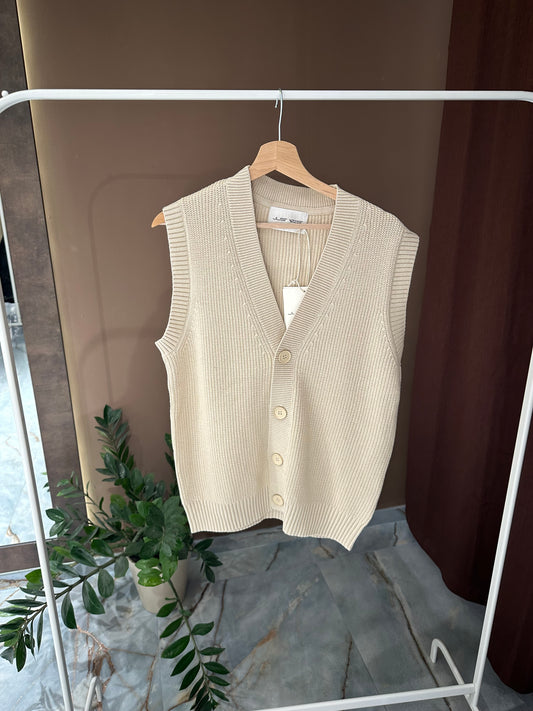 CARDIGAN SMANICATO