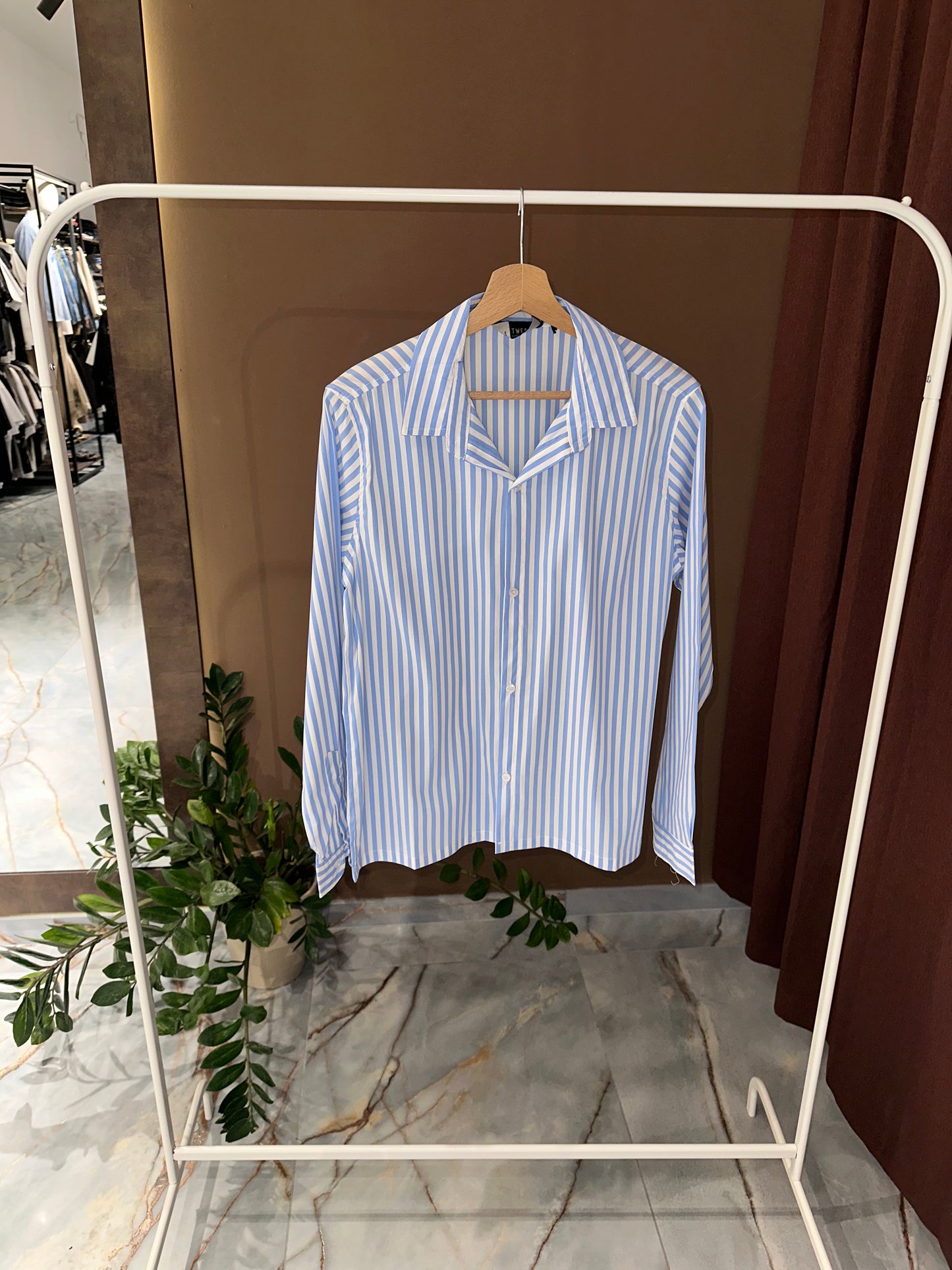 CAMICIA A RIGHE