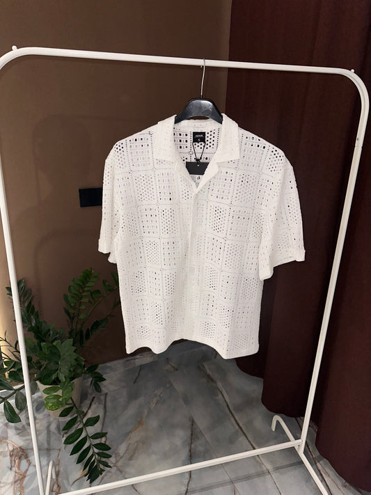 CAMICIA TRAFORATA