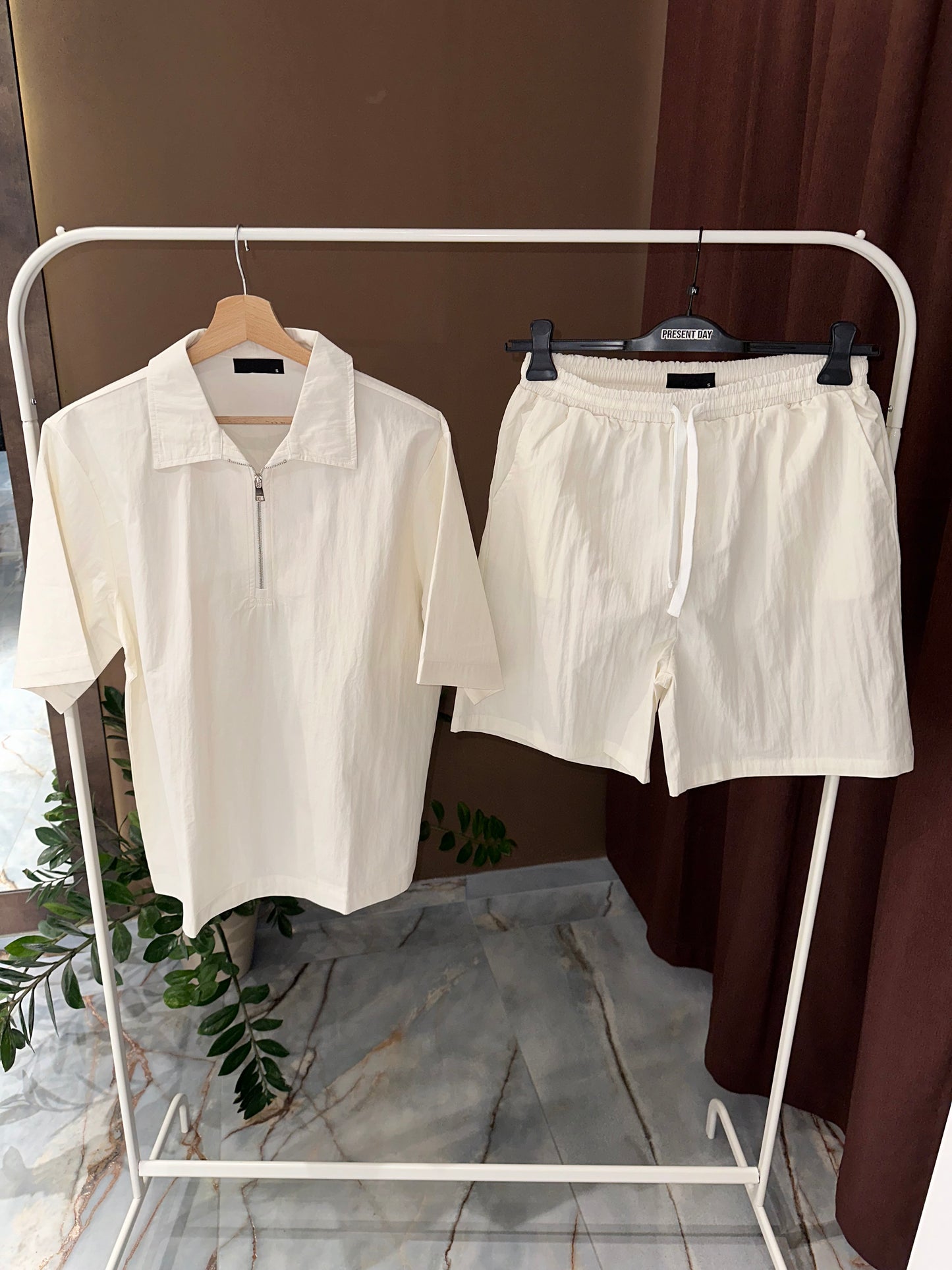 COORDINATO ZIP
