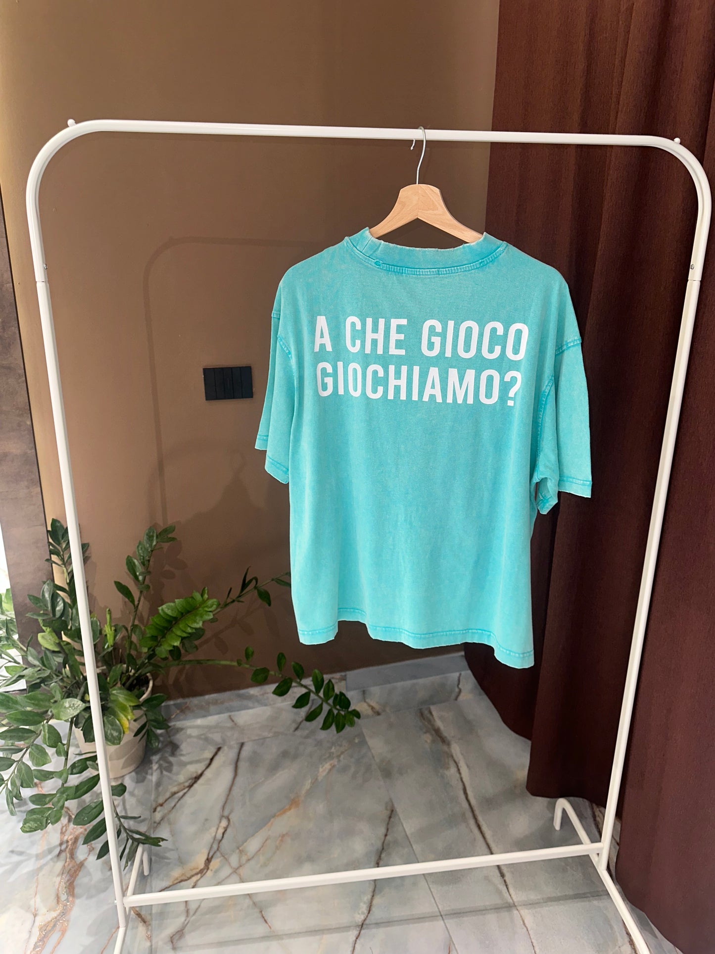 T SHIRT GIOCHIAMO
