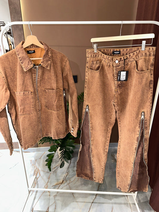 COORDINATO ZIP
