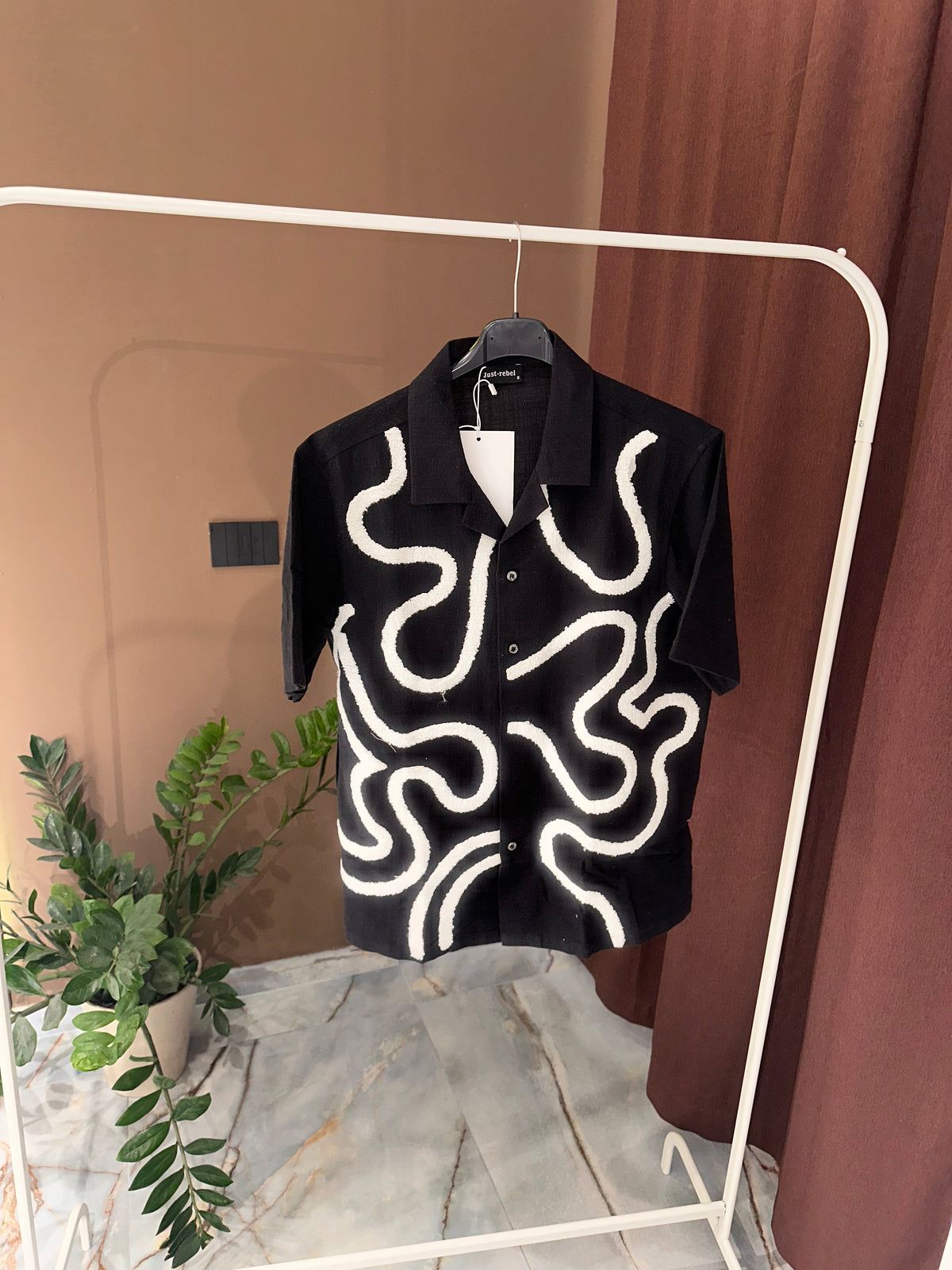 CAMICIA LINEE