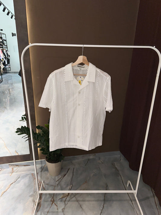 CAMICIA TRAFORATA
