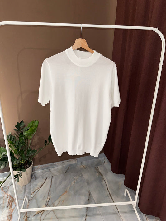 T SHIRT COLLO ALTO