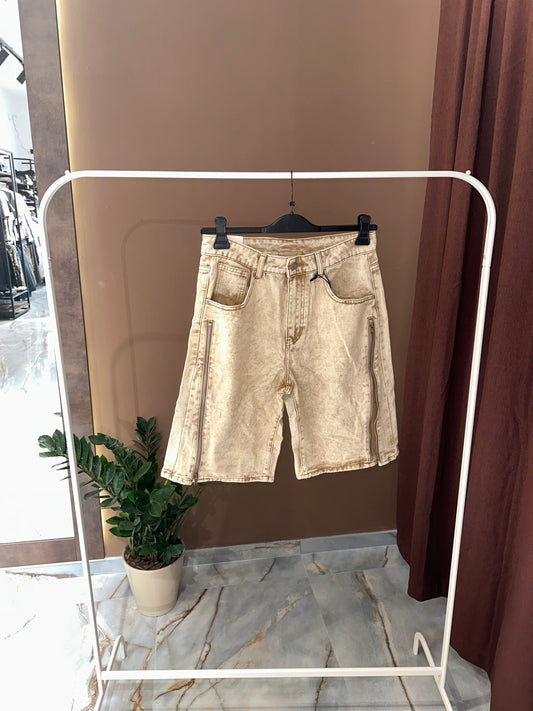 SHORTS SABBIA ZIP
