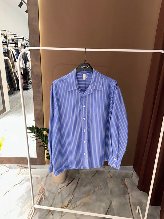 CAMICIA GENTLEMEN RIGHE