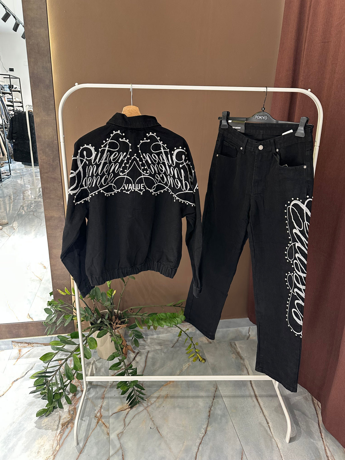 COORDINATO DENIM DIAMOND
