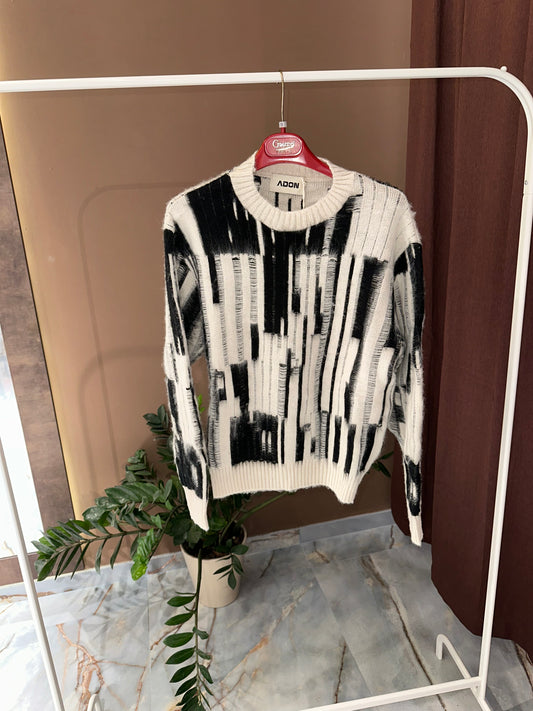 MAGLIONE PIXEL BABY