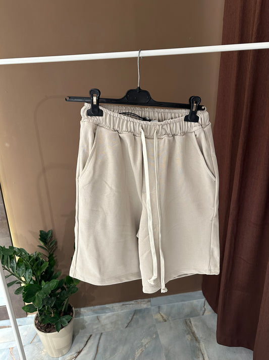PANTALONCINO BEIGE
