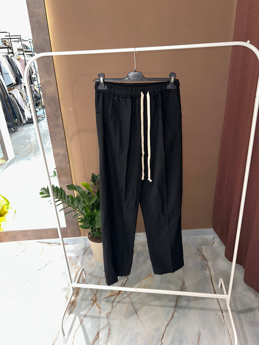 PANT PALAZZO MISTO LINO