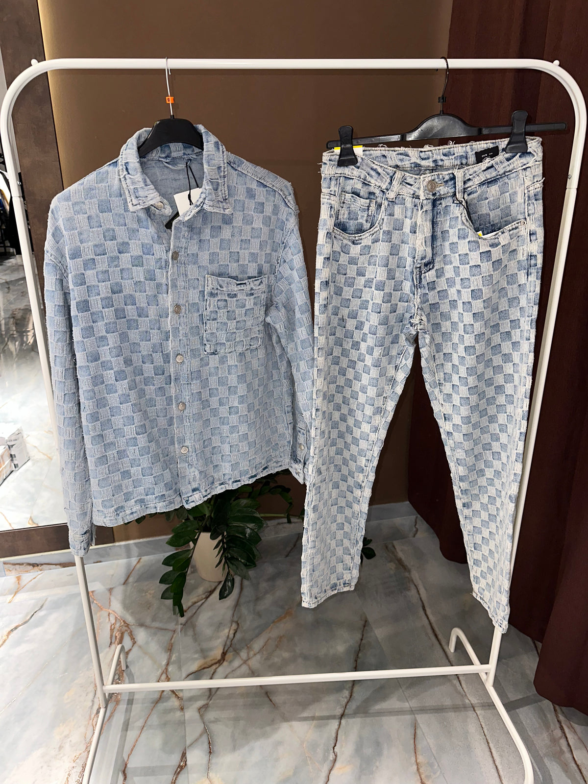 COORDINATO JEANS