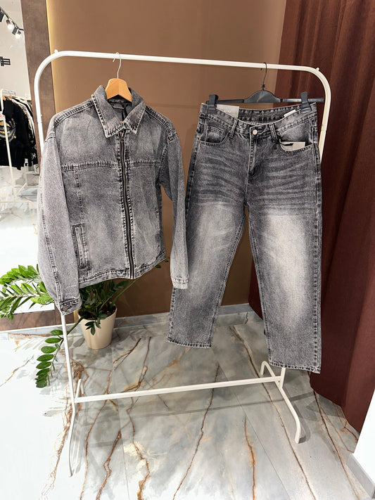 COORDINATO JEANS BAGGY