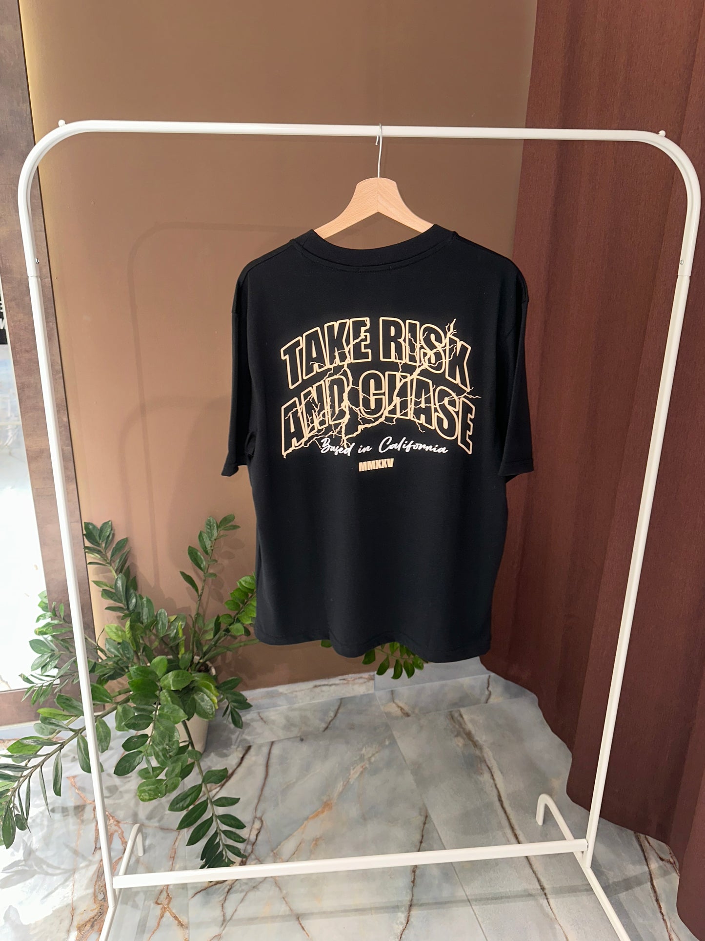 T SHIRT TAKE RISK