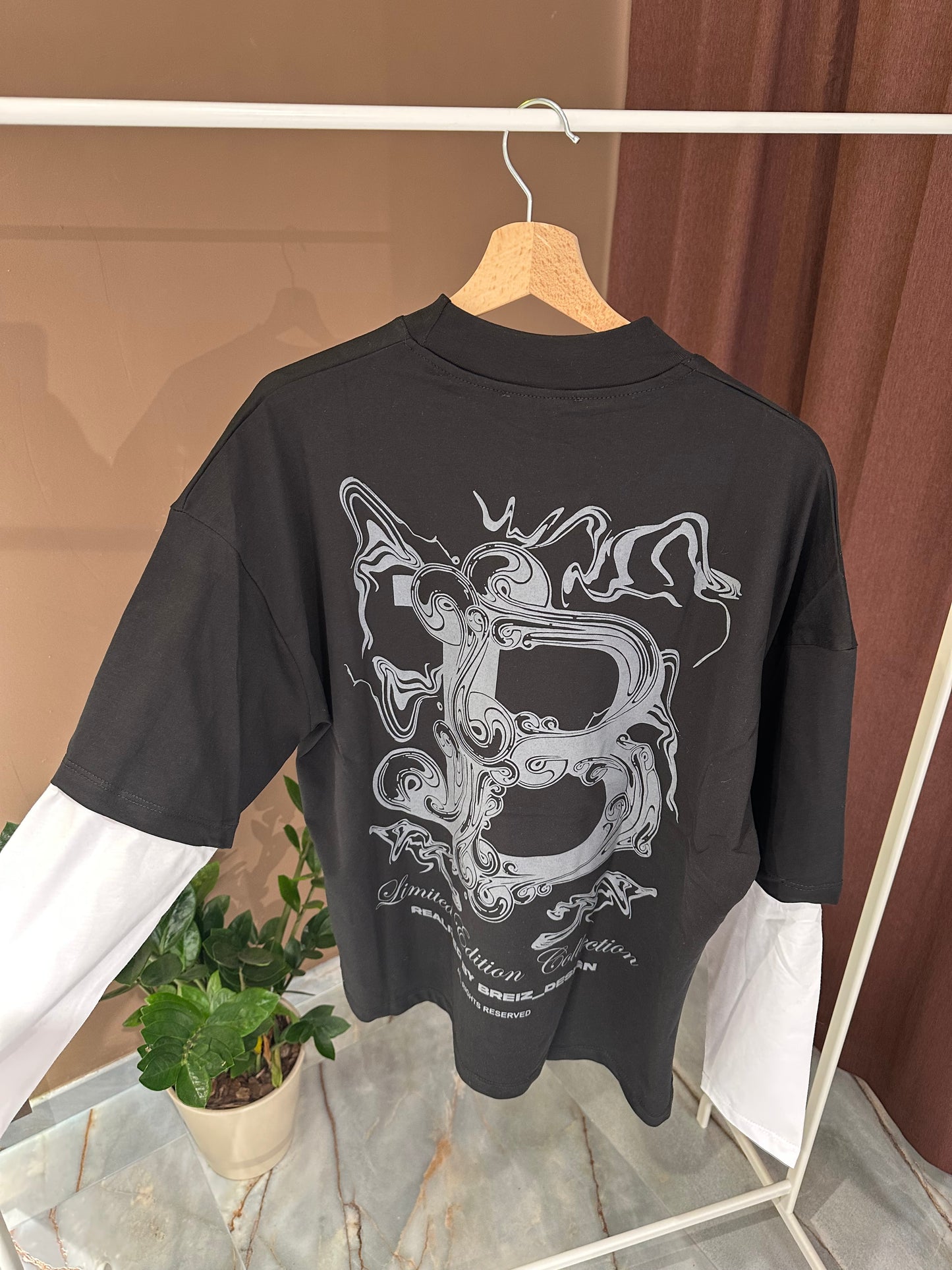 T SHIRT DOUBLE B