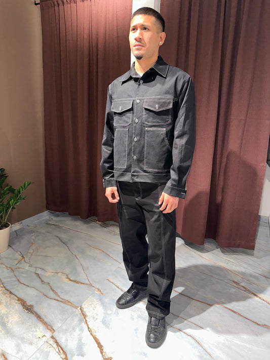 COORDINATO DENIM BLACK