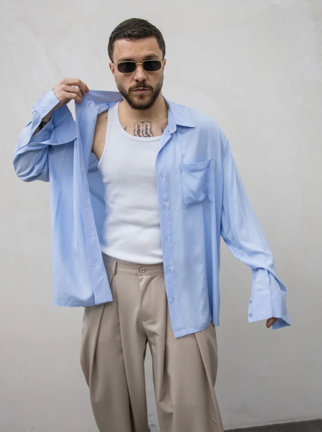 CAMICIA BASIC OVER