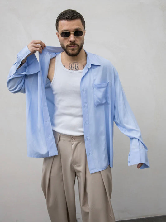 CAMICIA BASIC OVER