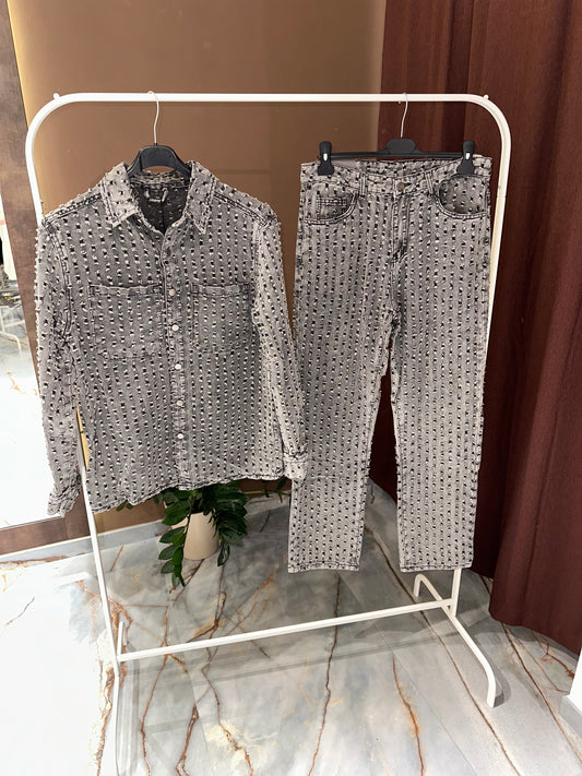 COORDINATO JEANS