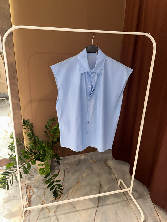 CAMICIA SMANICATA BASIC