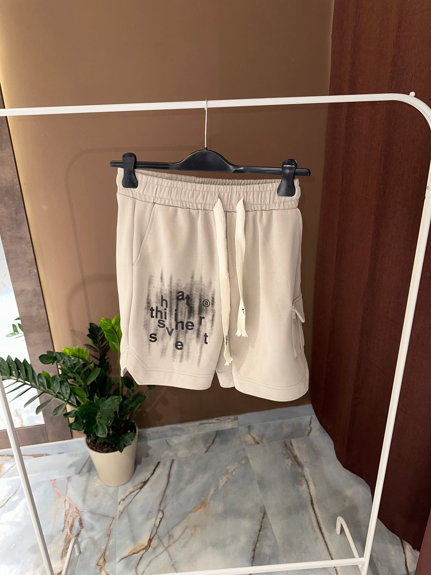 PANTALONCINO SFUMATO