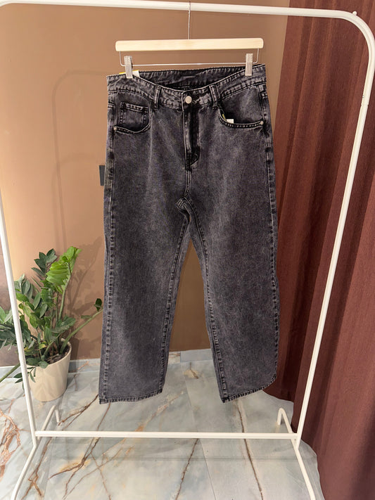 jeans baggy