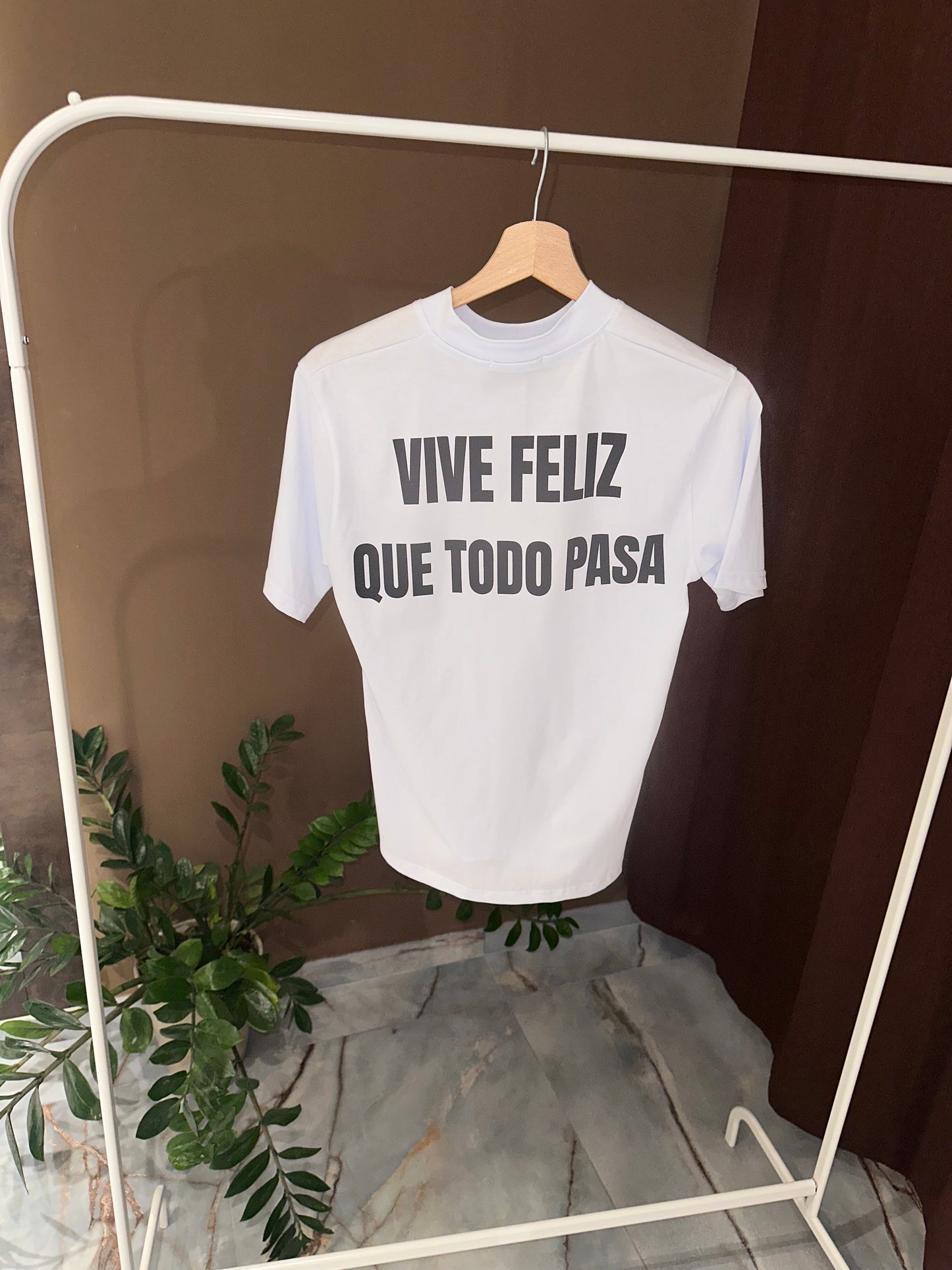 T SHIRT TODO PASA BABY