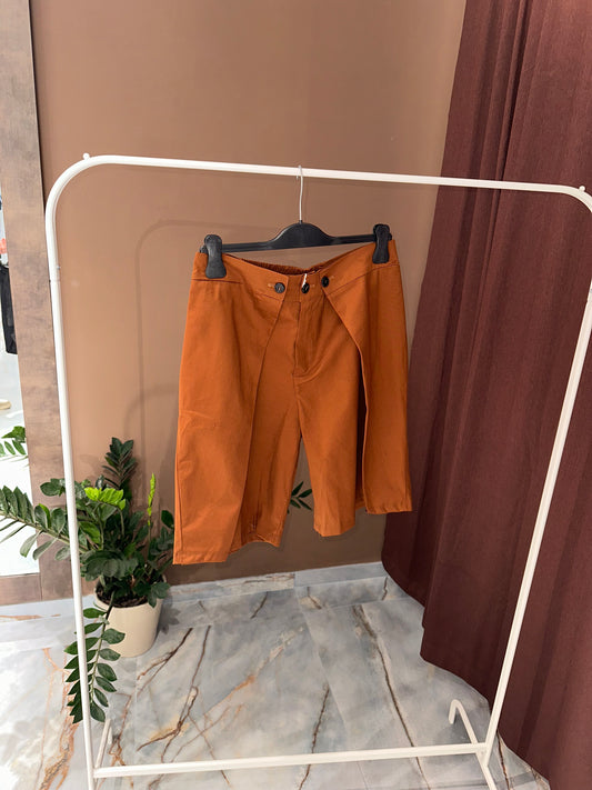 PANTALONCINO DOPPIA PENC