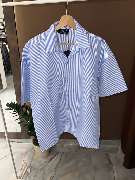 CAMICIA BRILLANTINATA