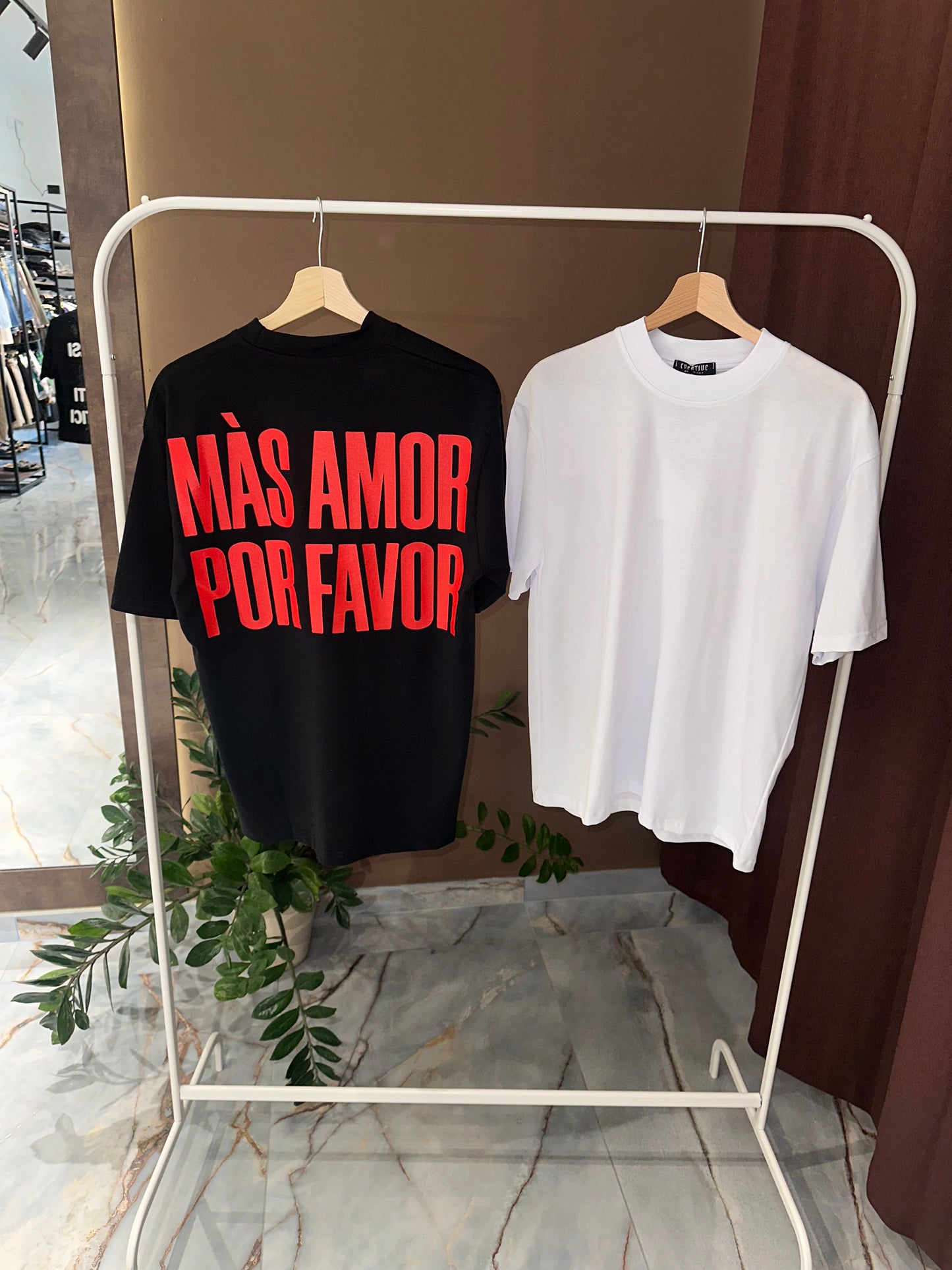 T SHIRT MAS AMOR