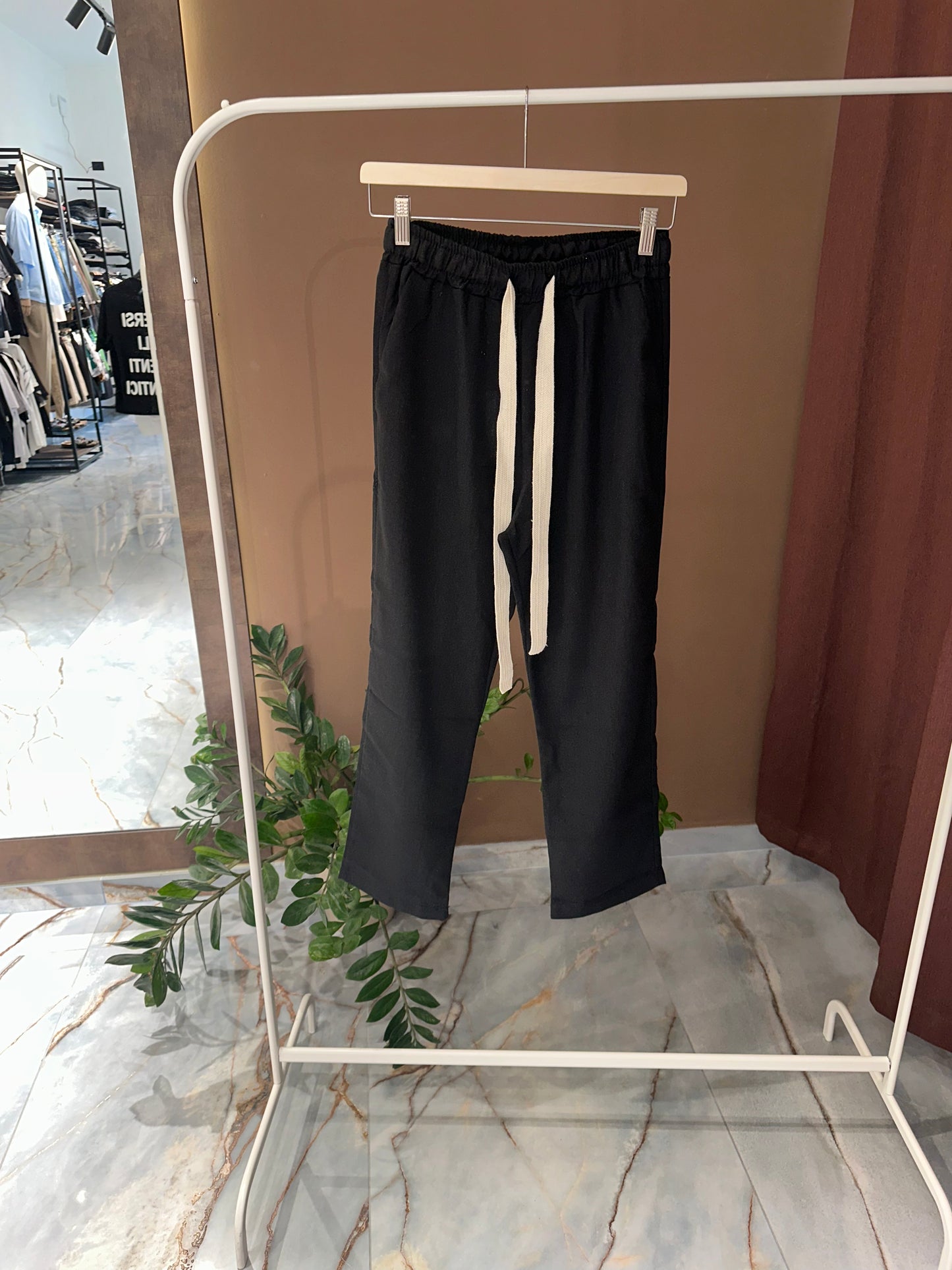 PANTALACCIO DI LINO