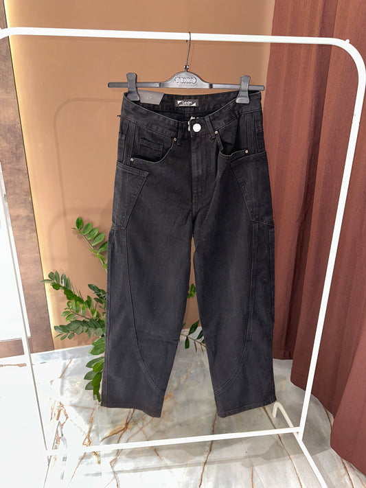 JEANS BLACK