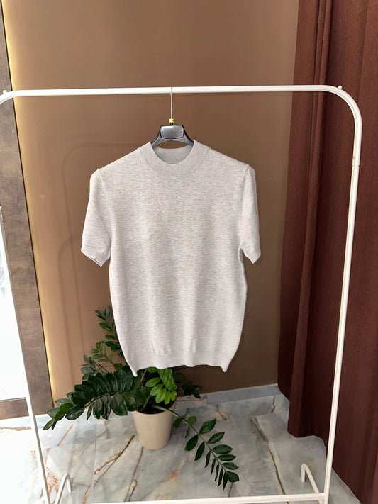 T SHIRT GREY