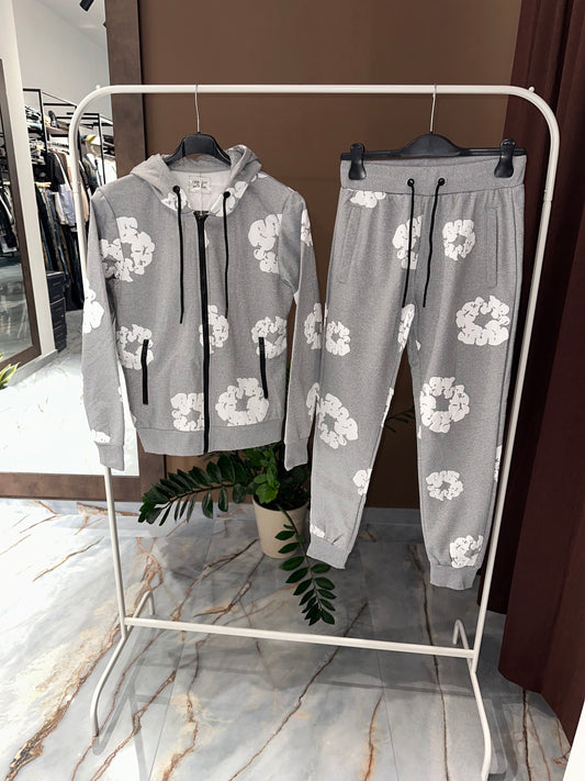 COORDINATO A FIORI