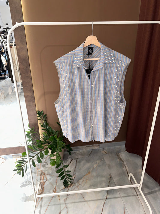 CAMICIA SMANICATA DIAMOND