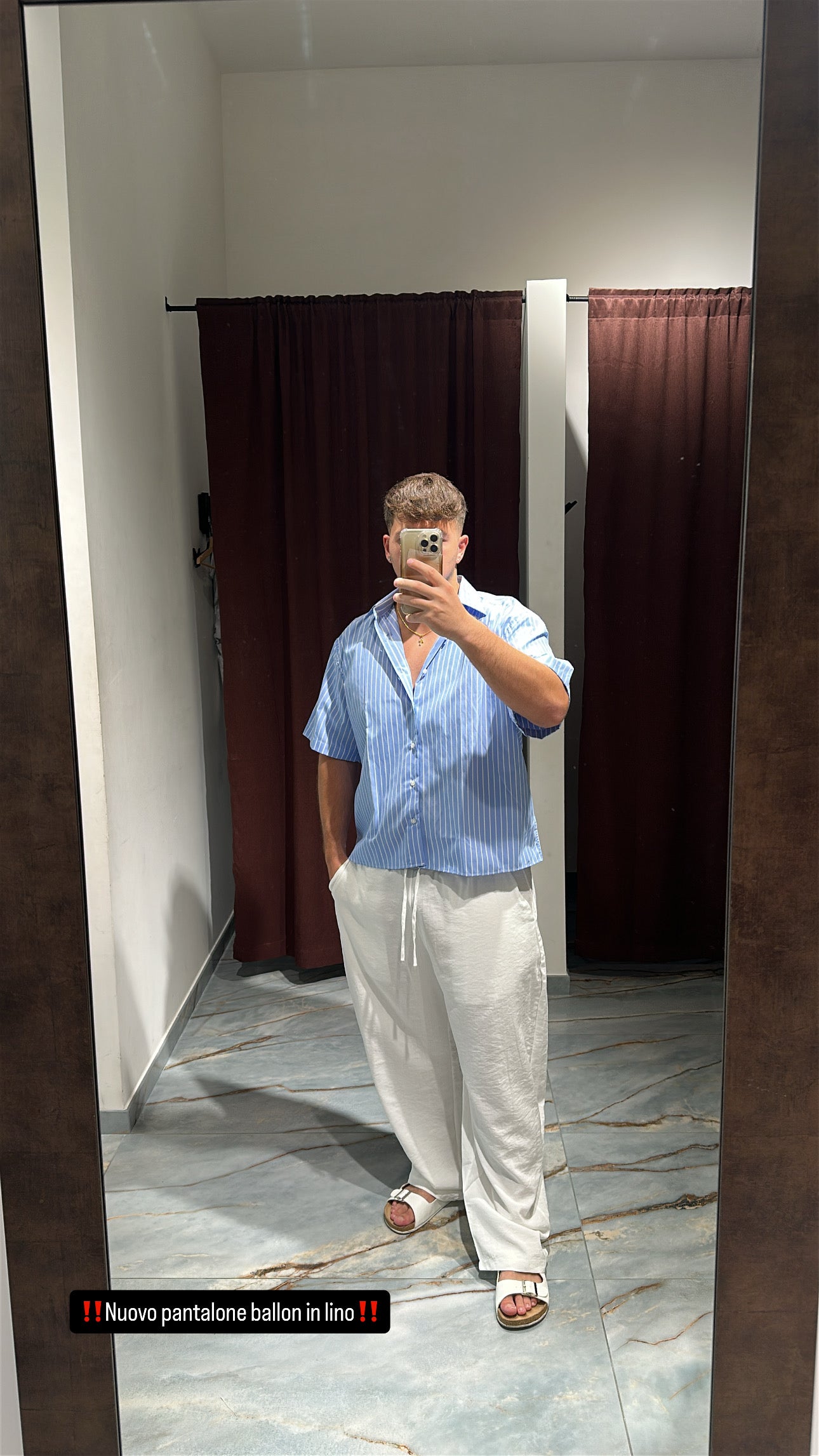 PANTALACCIO LINO