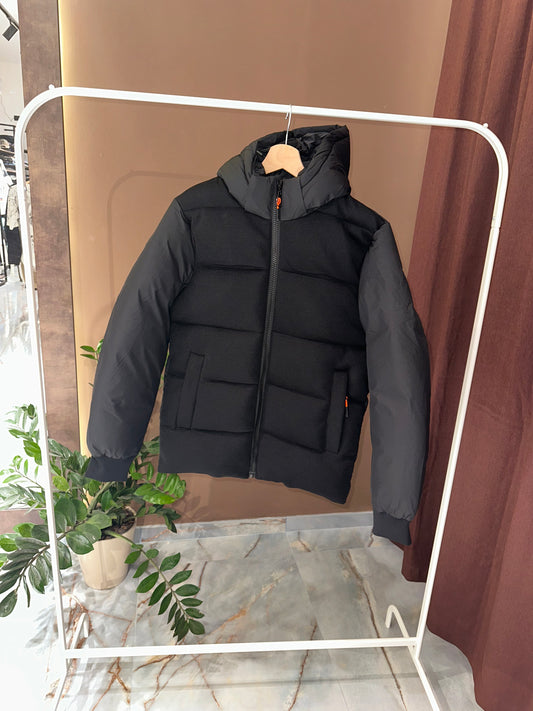 GIUBBOTTO BOMBER BLACK