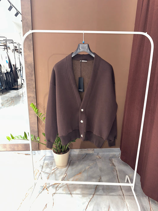 CARDIGAN FELPATO