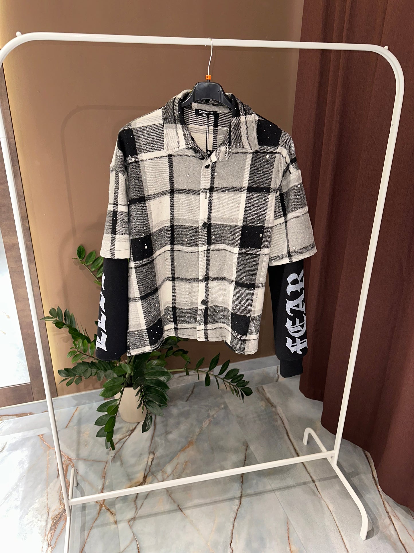 CAMICIA DOUBLE DIAMOND