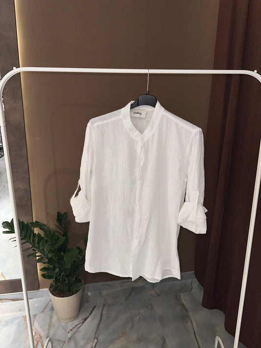CAMICIA DI LINO