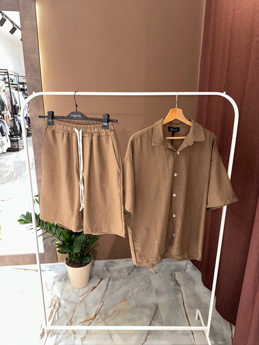 COORDINATO BROWN
